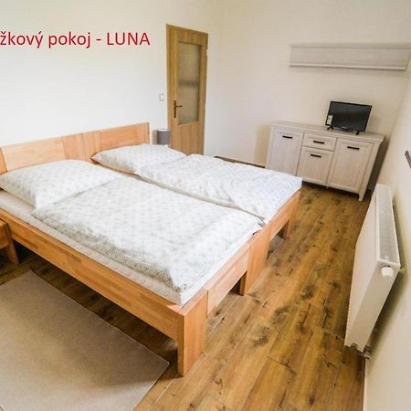 Pension Pod Hvezdami Bozejov ภายนอก รูปภาพ