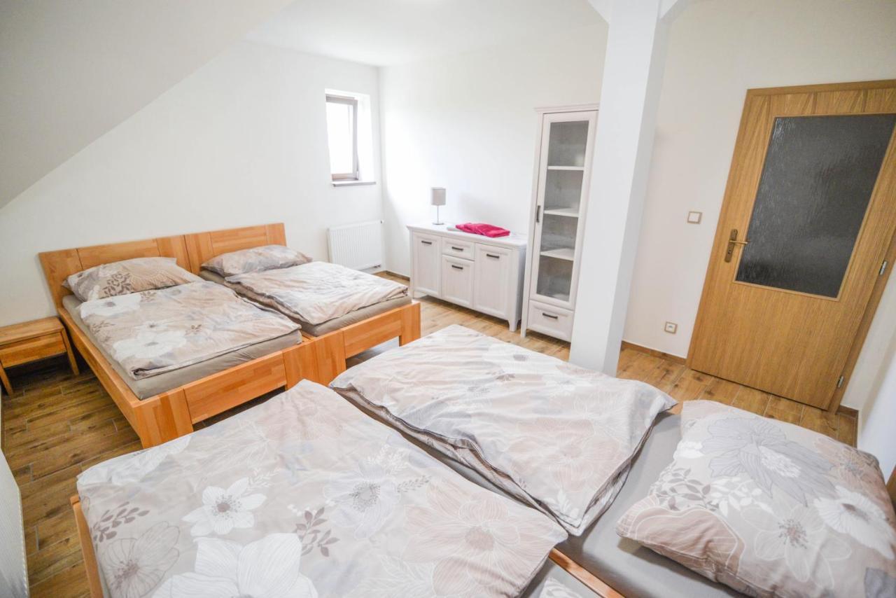 Pension Pod Hvezdami Bozejov ภายนอก รูปภาพ