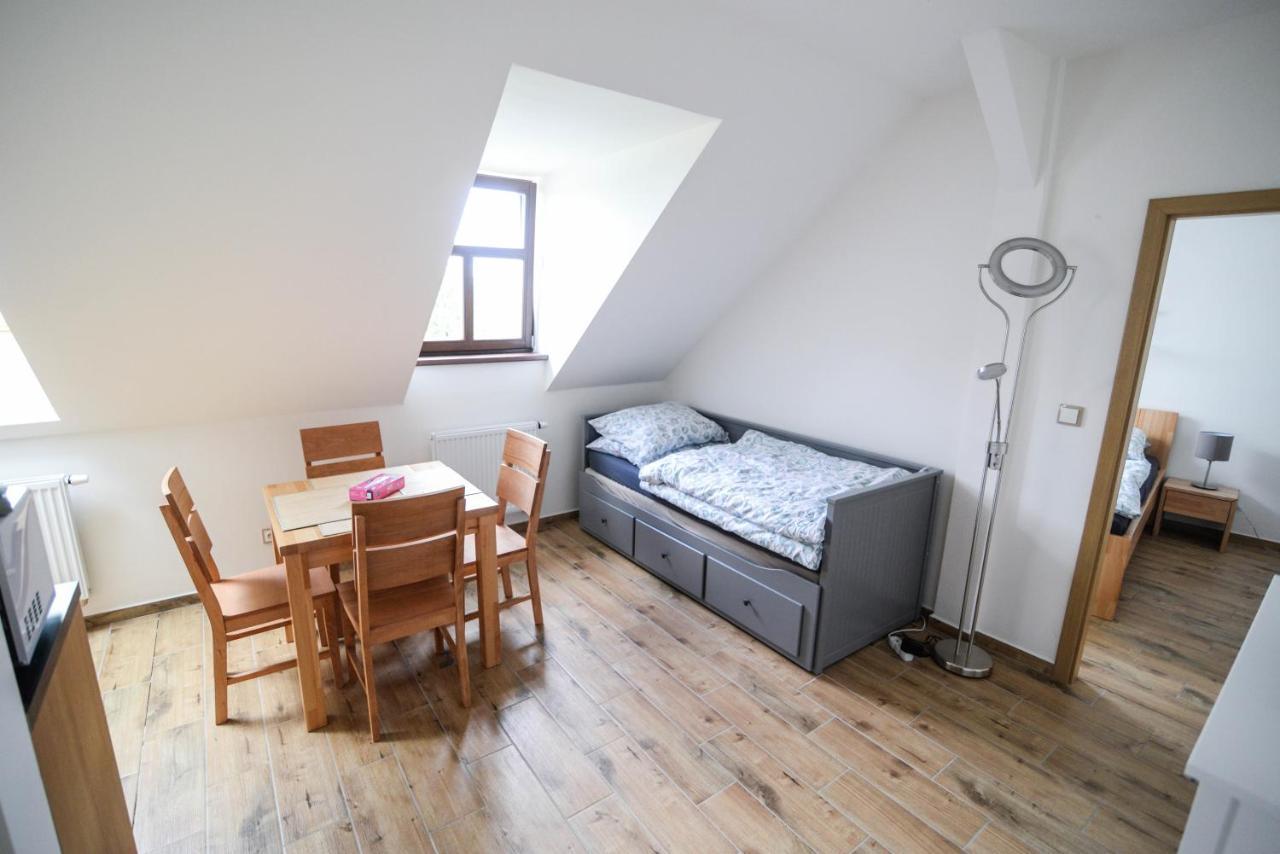 Pension Pod Hvezdami Bozejov ภายนอก รูปภาพ