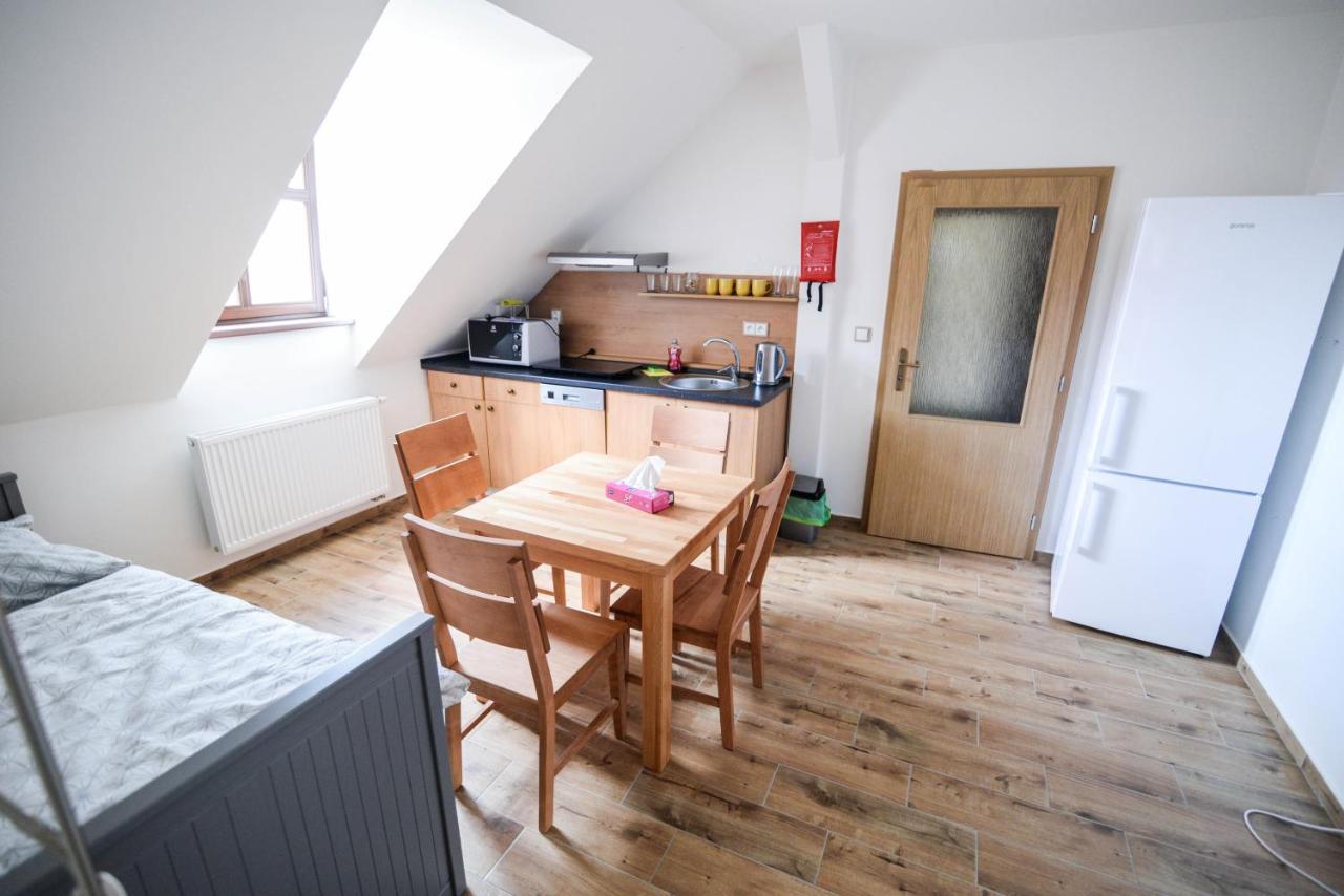 Pension Pod Hvezdami Bozejov ภายนอก รูปภาพ