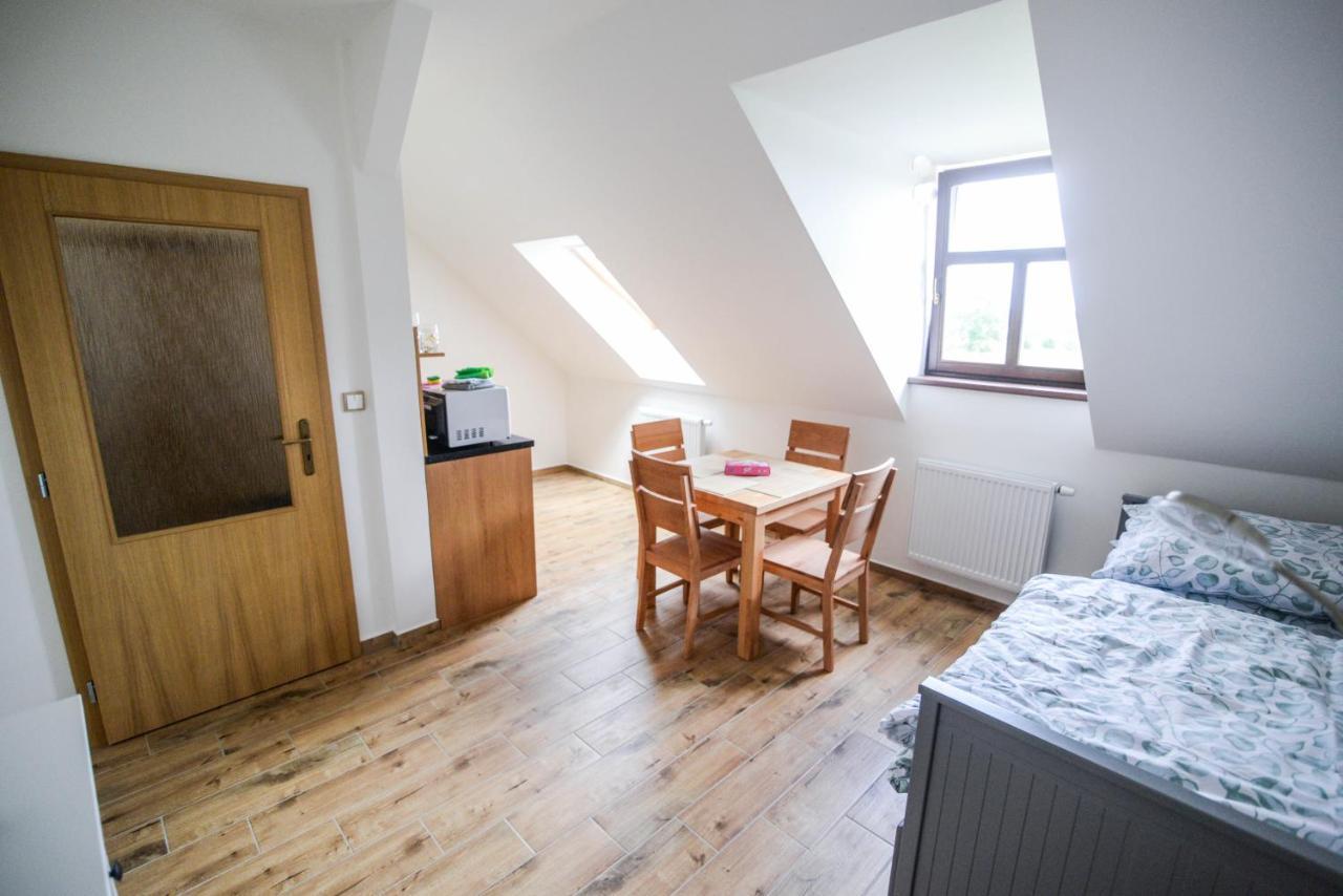 Pension Pod Hvezdami Bozejov ภายนอก รูปภาพ