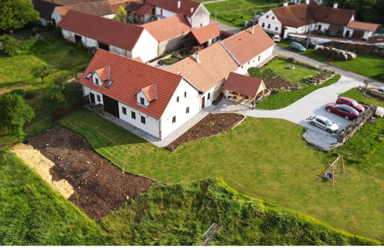 Pension Pod Hvezdami Bozejov ภายนอก รูปภาพ