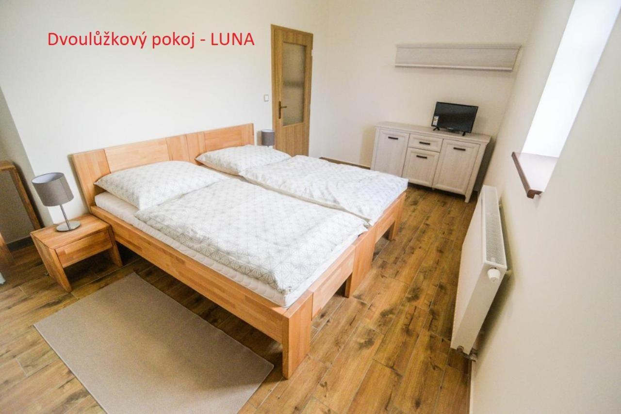 Pension Pod Hvezdami Bozejov ภายนอก รูปภาพ