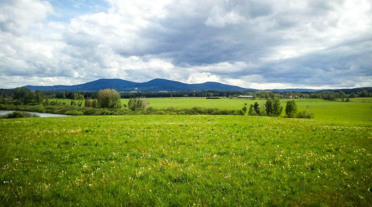 Pension Pod Hvezdami Bozejov ภายนอก รูปภาพ