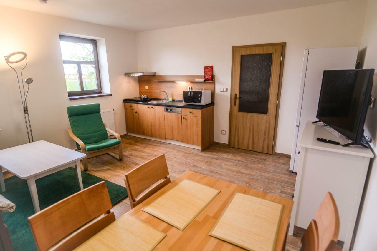 Pension Pod Hvezdami Bozejov ภายนอก รูปภาพ