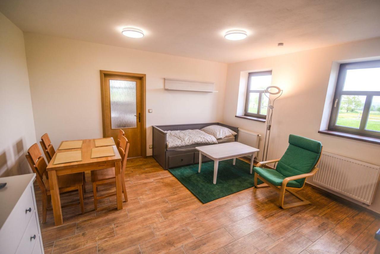 Pension Pod Hvezdami Bozejov ภายนอก รูปภาพ