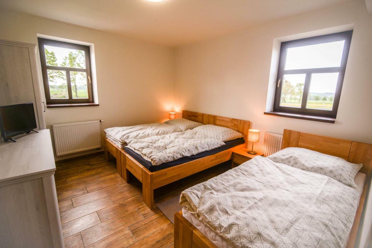 Pension Pod Hvezdami Bozejov ภายนอก รูปภาพ